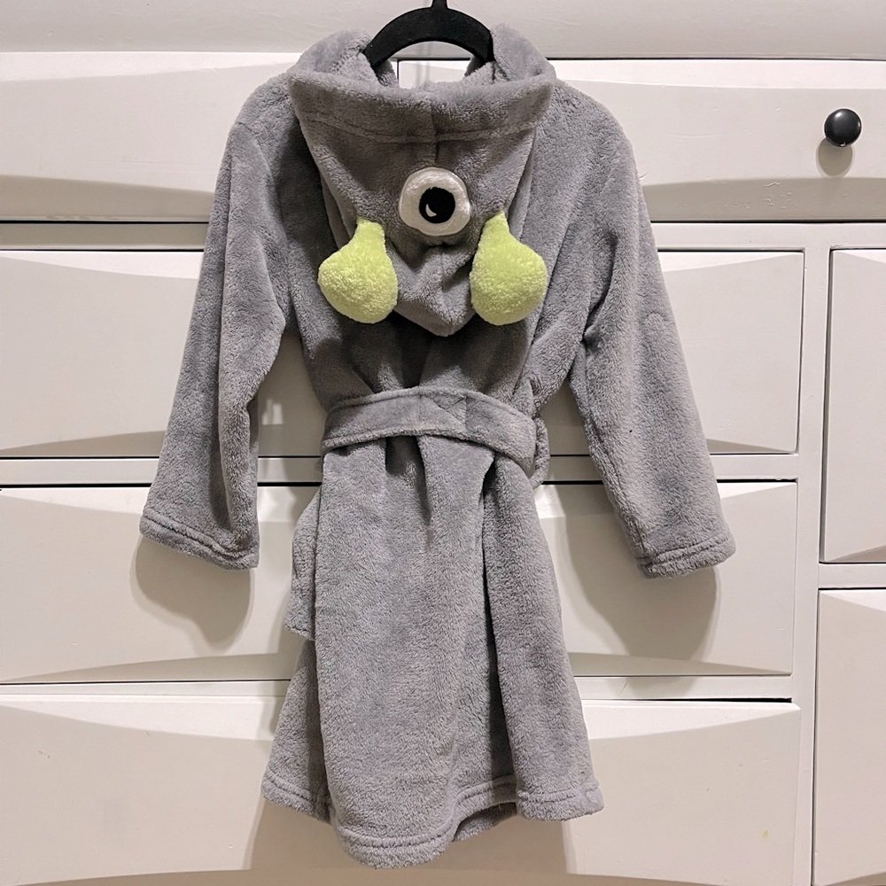 Okie Dokie 3T Fleece Robe